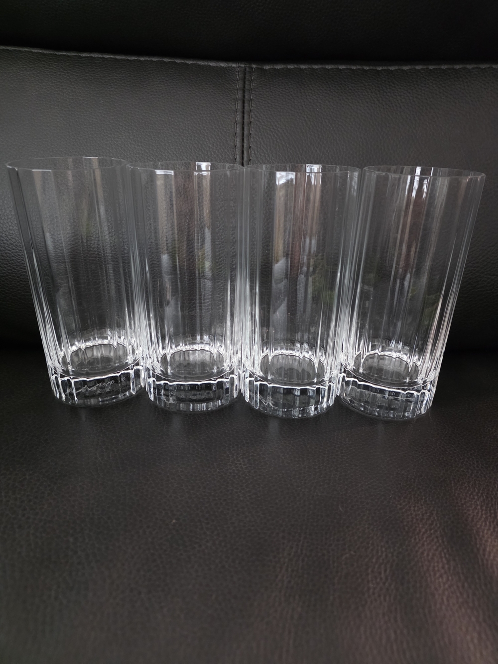 Classic Clear Highball Glasses - Set of 4